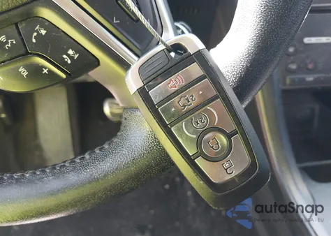 2017 Ford Fusion Titanium from USA, damaged, VIN 3FA6P0K97HR208041